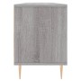 Mueble para TV madera contrachapada gris Sonoma 150x30x44,5 cm en Muebles TV | Comprar online en Foru.es