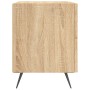 Mesita noche 2 uds madera ingeniería roble Sonoma 40x35x47,5 cm de vidaXL, Mesitas de noche - Ref: Foro24-827251, Precio: 79,...