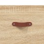 Mesita noche 2 uds madera ingeniería roble Sonoma 40x35x47,5 cm de vidaXL, Mesitas de noche - Ref: Foro24-827251, Precio: 79,...