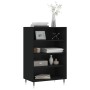 Aparador alto madera de ingeniería negro 57x35x90 cm de vidaXL, Aparadores - Ref: Foro24-827221, Precio: 57,57 €, Descuento: %