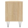 Mueble de TV madera contrachapada roble Sonoma 150x30x44,5 cm en Muebles TV | Comprar online en Foru.es