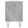 Mueble de TV madera contrachapada gris hormigón 150x30x44,5 cm en Muebles TV | Comprar online en Foru.es