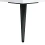 Mesitas de noche 2 uds madera ingeniería blanco 40x35x47,5 cm de vidaXL, Mesitas de noche - Ref: Foro24-827245, Precio: 72,39...