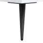 Mesitas de noche 2 uds madera ingeniería blanco 40x35x47,5 cm de vidaXL, Mesitas de noche - Ref: Foro24-827245, Precio: 73,17...