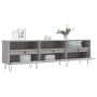 Mueble para TV madera contrachapada gris Sonoma 150x30x44,5 cm en Muebles TV | Comprar online en Foru.es