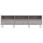 Mueble para TV madera contrachapada gris Sonoma 150x30x44,5 cm en Muebles TV | Comprar online en Foru.es