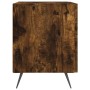 Mesita noche 2 uds madera ingeniería roble ahumado 40x35x47,5cm de vidaXL, Mesitas de noche - Ref: Foro24-827255, Precio: 57,...