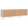 Mueble para TV madera contrachapada gris Sonoma 150x30x44,5 cm en Muebles TV | Comprar online en Foru.es
