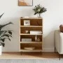 Engineered wood high sideboard in Sonoma oak 57x35x90 cm by vidaXL, Sideboards - Ref: Foro24-827231, Price: 53,68 €, Discount: %