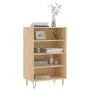 Engineered wood high sideboard in Sonoma oak 57x35x90 cm by vidaXL, Sideboards - Ref: Foro24-827231, Price: 53,68 €, Discount: %