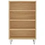 Engineered wood high sideboard in Sonoma oak 57x35x90 cm by vidaXL, Sideboards - Ref: Foro24-827231, Price: 53,68 €, Discount: %