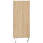 Aparador alto madera de ingeniería roble Sonoma 57x35x90 cm de vidaXL, Aparadores - Ref: Foro24-827231, Precio: 54,32 €, Desc...