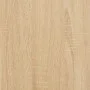 Engineered wood high sideboard in Sonoma oak 57x35x90 cm by vidaXL, Sideboards - Ref: Foro24-827231, Price: 53,68 €, Discount: %