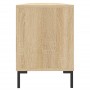 Mueble de TV madera contrachapada roble Sonoma 150x30x44,5 cm en Muebles TV | Comprar online en Foru.es