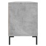 Mueble de TV madera contrachapada gris hormigón 150x30x44,5 cm en Muebles TV | Comprar online en Foru.es