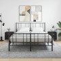 Mesitas de noche 2 uds madera ingeniería negro 40x35x47,5 cm de vidaXL, Mesitas de noche - Ref: Foro24-827247, Precio: 83,47 ...