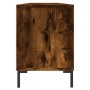 Mueble de TV madera contrachapada roble ahumado 150x30x44,5 cm en Muebles TV | Comprar online en Foru.es