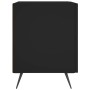 Mesitas de noche 2 uds madera ingeniería negro 40x35x47,5 cm de vidaXL, Mesitas de noche - Ref: Foro24-827247, Precio: 83,47 ...