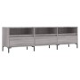 Mueble para TV madera contrachapada gris Sonoma 150x30x44,5 cm en Muebles TV | Comprar online en Foru.es