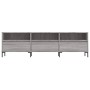 Mueble para TV madera contrachapada gris Sonoma 150x30x44,5 cm en Muebles TV | Comprar online en Foru.es