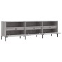 Mueble para TV madera contrachapada gris Sonoma 150x30x44,5 cm en Muebles TV | Comprar online en Foru.es
