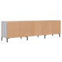 Mueble para TV madera contrachapada gris Sonoma 150x30x44,5 cm en Muebles TV | Comprar online en Foru.es