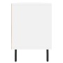 Mueble de TV madera contrachapada blanco 150x30x44,5 cm en Muebles TV | Comprar online en Foru.es