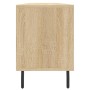 Mueble de TV madera contrachapada roble Sonoma 150x30x44,5 cm en Muebles TV | Comprar online en Foru.es