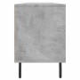 Mueble de TV madera contrachapada gris hormigón 150x30x44,5 cm en Muebles TV | Comprar online en Foru.es