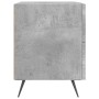 Mesita de noche madera ingeniería gris hormigón 40x35x47,5 cm de vidaXL, Mesitas de noche - Ref: Foro24-827252, Precio: 45,94...