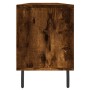 Mueble de TV madera contrachapada roble ahumado 150x30x44,5 cm en Muebles TV | Comprar online en Foru.es