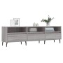 Mueble para TV madera contrachapada gris Sonoma 150x30x44,5 cm en Muebles TV | Comprar online en Foru.es