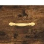 Bedside table 2 units smoked oak engineered wood 40x35x47.5cm by vidaXL, Nightstands - Ref: Foro24-827271, Price: 59,33 €, Di...