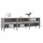 Mueble para TV madera contrachapada gris Sonoma 150x30x44,5 cm en Muebles TV | Comprar online en Foru.es