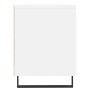 Mueble de TV madera contrachapada blanco 150x30x44,5 cm en Muebles TV | Comprar online en Foru.es