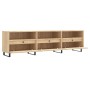 Mueble de TV madera contrachapada roble Sonoma 150x30x44,5 cm en Muebles TV | Comprar online en Foru.es