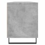 Mueble de TV madera contrachapada gris hormigón 150x30x44,5 cm en Muebles TV | Comprar online en Foru.es