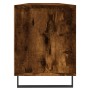 Mueble de TV madera contrachapada roble ahumado 150x30x44,5 cm en Muebles TV | Comprar online en Foru.es