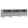 Mueble para TV madera contrachapada gris Sonoma 150x30x44,5 cm en Muebles TV | Comprar online en Foru.es