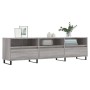 Mueble para TV madera contrachapada gris Sonoma 150x30x44,5 cm en Muebles TV | Comprar online en Foru.es
