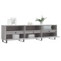 Mueble para TV madera contrachapada gris Sonoma 150x30x44,5 cm en Muebles TV | Comprar online en Foru.es