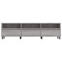 Mueble para TV madera contrachapada gris Sonoma 150x30x44,5 cm en Muebles TV | Comprar online en Foru.es