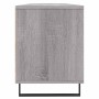 Mueble para TV madera contrachapada gris Sonoma 150x30x44,5 cm en Muebles TV | Comprar online en Foru.es