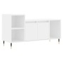Mueble para TV madera contrachapada blanco 100x35x55 cm en Muebles TV | Comprar online en Foru.es