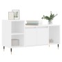 Mueble para TV madera contrachapada blanco 100x35x55 cm en Muebles TV | Comprar online en Foru.es
