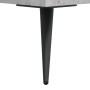 Mesita noche 2 uds madera ingeniería gris hormigón 40x35x47,5cm de vidaXL, Mesitas de noche - Ref: Foro24-827253, Precio: 65,...