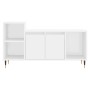 Mueble para TV madera contrachapada blanco 100x35x55 cm en Muebles TV | Comprar online en Foru.es