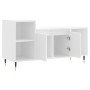 Mueble para TV madera contrachapada blanco 100x35x55 cm en Muebles TV | Comprar online en Foru.es