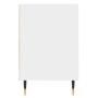 Mueble para TV madera contrachapada blanco 100x35x55 cm en Muebles TV | Comprar online en Foru.es