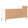 Mueble para TV madera contrachapada blanco 100x35x55 cm en Muebles TV | Comprar online en Foru.es
